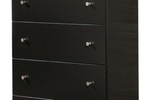 Maribel - Five Drawer Chest - Black