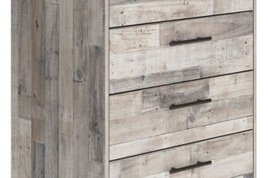 Neilsville - Five Drawer Chest - Whitewash