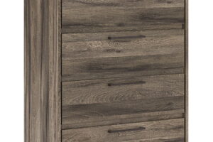 Elbrim - Five Drawer Chest - Brown