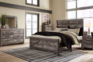 Wynnlow - Crossbuck Panel Bedroom Set