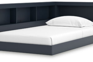 Simmenfort - Bookcase Storage Bed