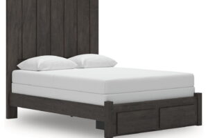 Fraluna - Panel Storage Bed