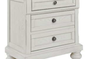Robbinsdale - Two Drawer Night Stand - Antique White