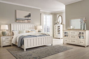 Shaybrock - Panel Bedroom Set