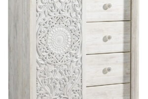 Paxberry - Dressing Chest - Whitewash
