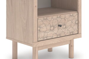 Arloster - One Drawer Night Stand - Tan