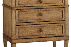 Sharlance - Three Drawer Night Stand - Brown