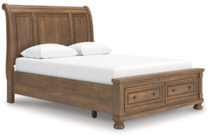 Feddinger - Storage Sleigh Bed