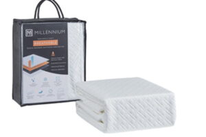 Basic Protector - Queen Mattress Protector (Set of 4) - White