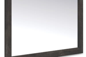 Hollivern - Bedroom Mirror - Dark Gray