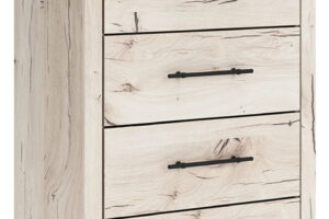 Lawroy - Five Drawer Chest - Light Natural