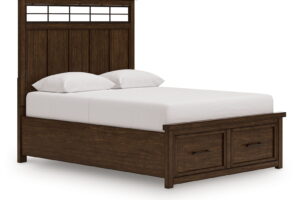 Taffenbrook - Panel Storage Bed