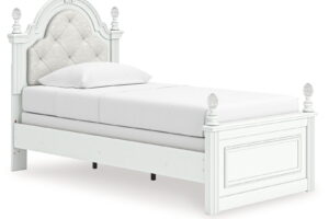 Kozlani - Upholstered Panel Bed
