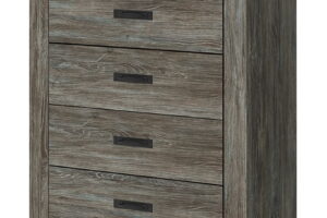 Frandern - Five Drawer Chest - Gray