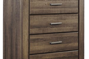 Juararo - Five Drawer Chest - Dark Brown