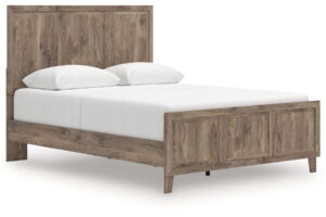 Rusticott - Panel Bed