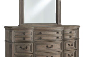 Ardenfield - Dresser And Mirror - Light Brown