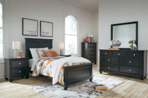 Lanolee - Panel Bedroom Set
