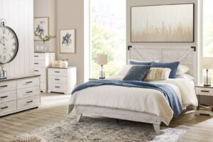 Shawburn - Panel Bedroom Set