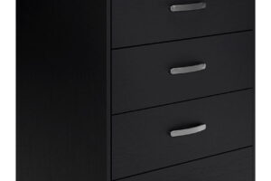 Finch - Five Drawer Chest - 46" Height - Black