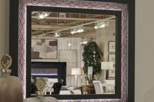 Shoralli - Bedroom Mirror - Black