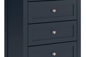 Landocken - Four Drawer Chest - Brown / Blue