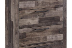 Derekson - Five Drawer Chest - Multi Gray