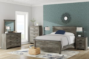 Frandern - Panel Bedroom Set