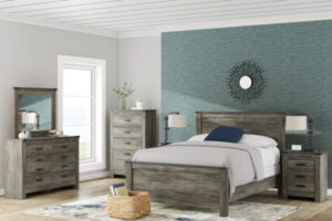 Frandern - Panel Bedroom Set