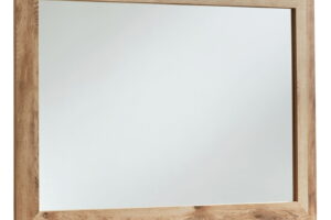 Hyanna - Bedroom Mirror - Tan Brown