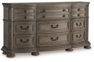 Ardenfield - Dresser - Light Brown