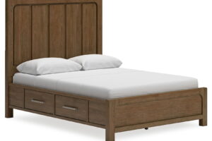 Cabalynn - Panel Bed With Storage