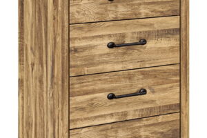 Maystonna - Five Drawer Chest - Brown
