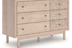 Arloster - Six Drawer Dresser