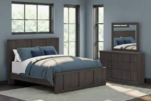 Shaehartin - Panel Headboard