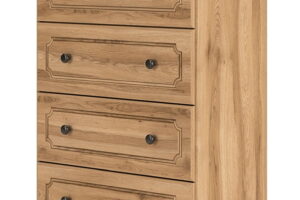 Aleaport - Five Drawer Chest - Warm Brown