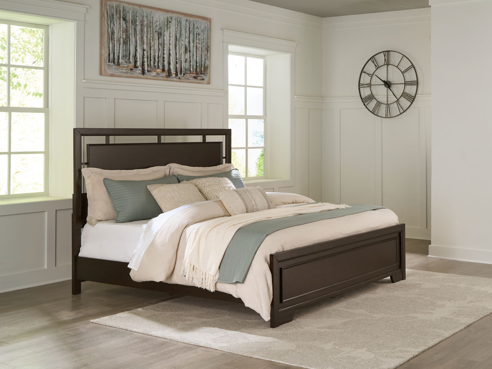 Covetown - Panel Bed - Image 6