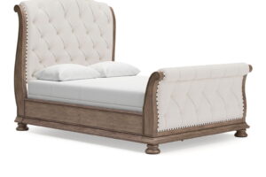 Ardenfield - Upholstered Sleigh Bed