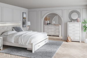 Altyra - Upholstered Storage Bedroom Set
