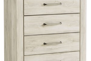Bellaby - Five Drawer Chest - Whitewash
