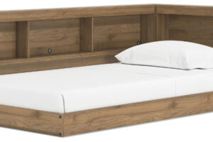 Deanlow - Bookcase Storage Bed