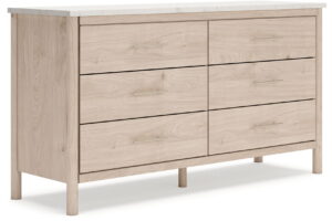Cadmori - Six Drawer Dresser