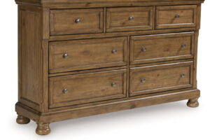 Feddinger - Dresser - Medium Brown