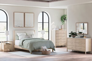 Cadmori - Panel Bedroom Set