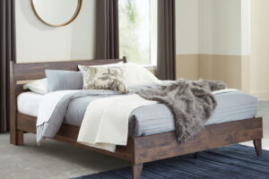 Calverson - Panel Platform Bed