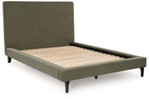Chirason - Upholstered Bed With Roll Slats