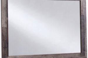 Derekson - Bedroom Mirror - Multi Gray