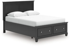 Lanolee - Panel Bed