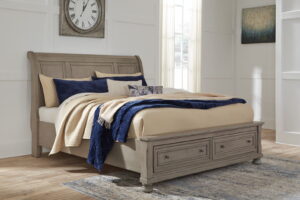 Lettner - Sleigh Bed