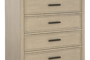 Calmoro - Five Drawer Chest - Gray